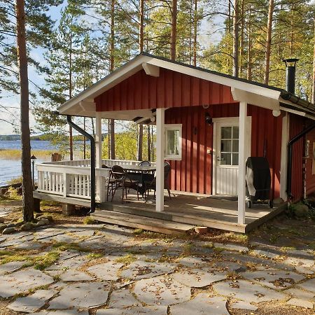 Nestorin Maja Villa Puumala Exterior foto