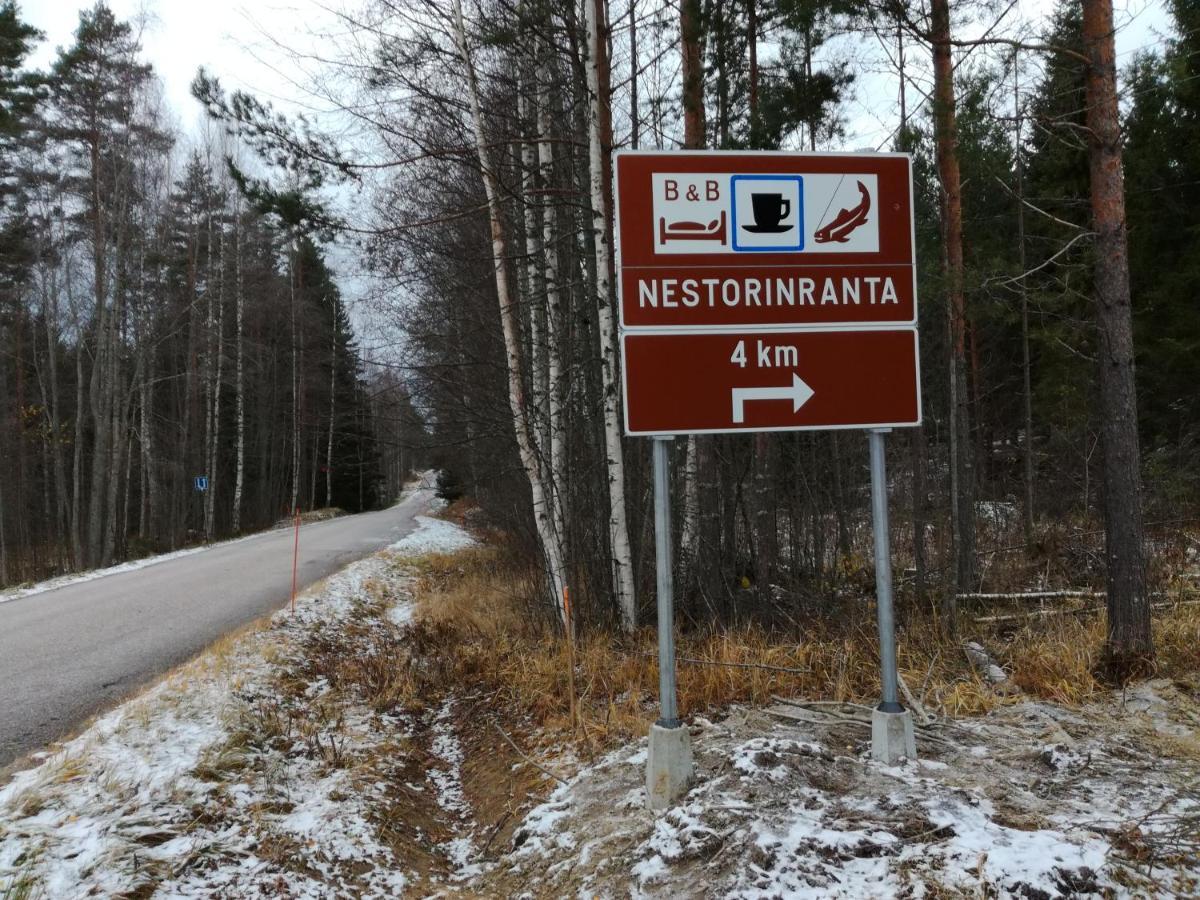 Nestorin Maja Villa Puumala Exterior foto